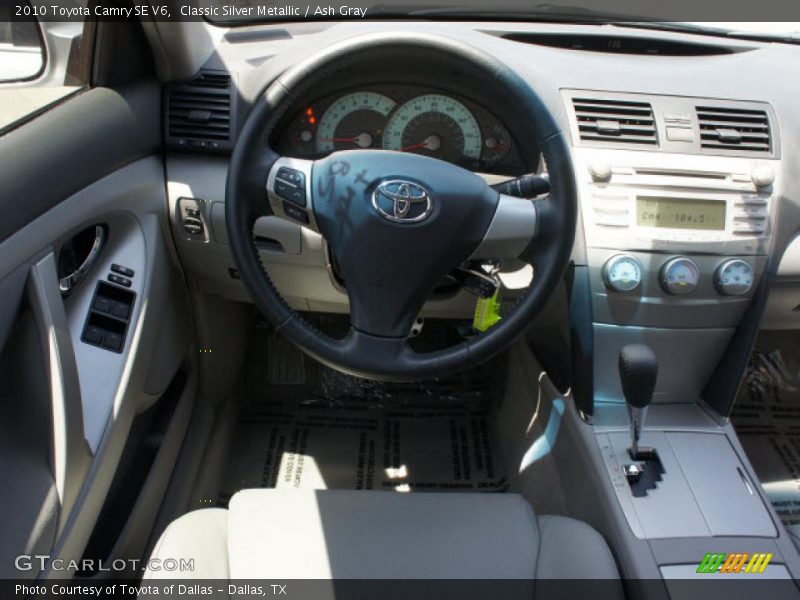 Classic Silver Metallic / Ash Gray 2010 Toyota Camry SE V6
