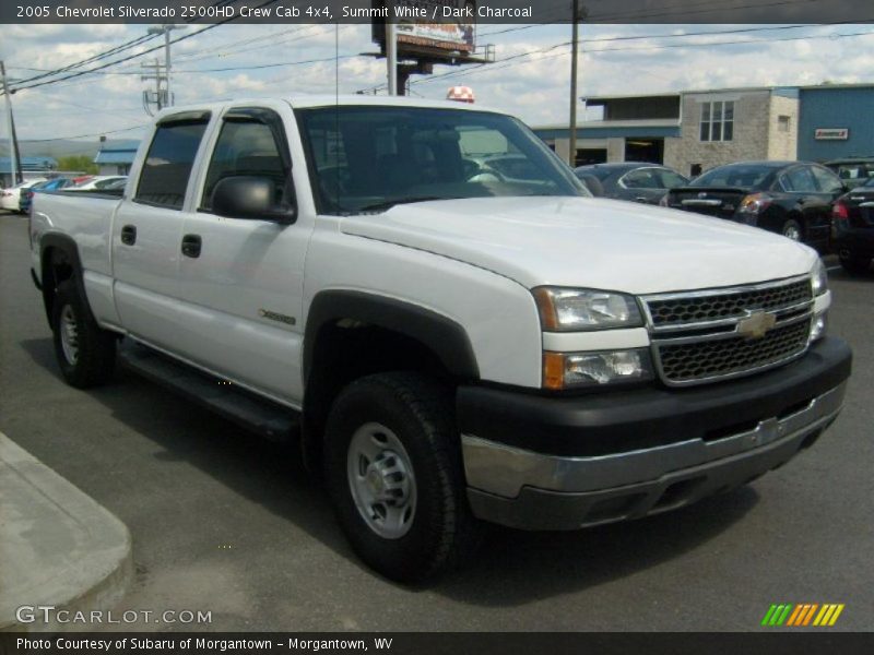 Summit White / Dark Charcoal 2005 Chevrolet Silverado 2500HD Crew Cab 4x4