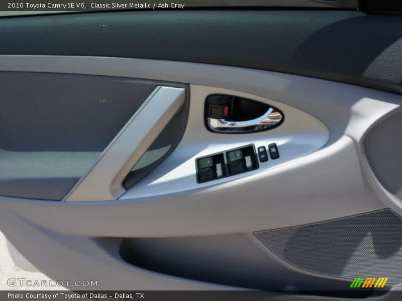 Classic Silver Metallic / Ash Gray 2010 Toyota Camry SE V6
