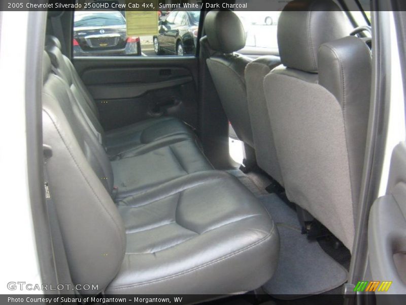  2005 Silverado 2500HD Crew Cab 4x4 Dark Charcoal Interior