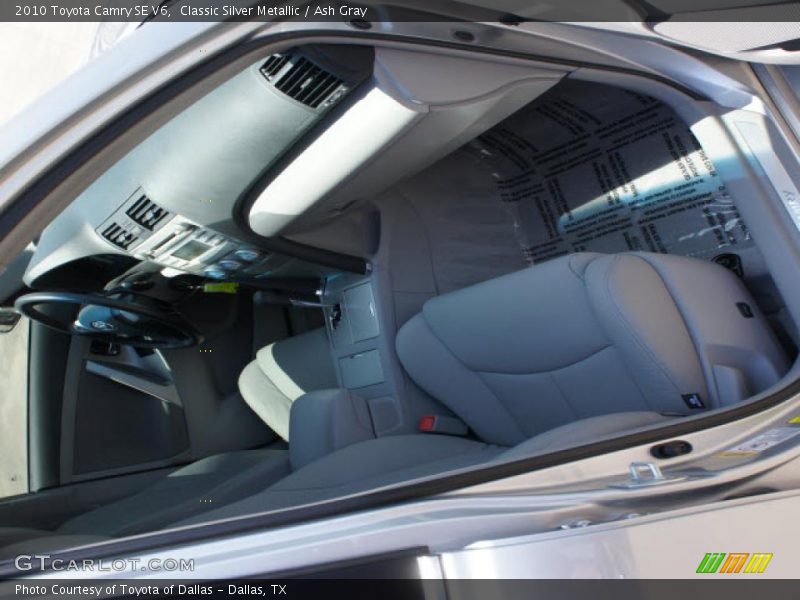 Classic Silver Metallic / Ash Gray 2010 Toyota Camry SE V6