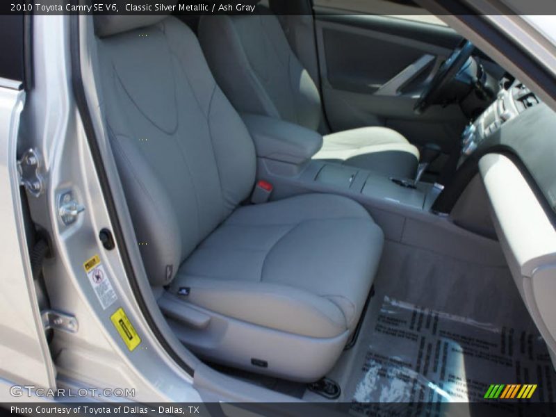 Classic Silver Metallic / Ash Gray 2010 Toyota Camry SE V6