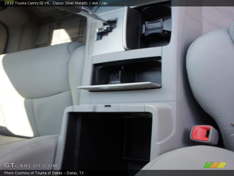 Classic Silver Metallic / Ash Gray 2010 Toyota Camry SE V6