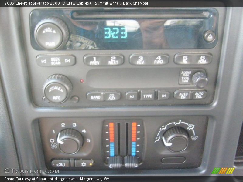 Summit White / Dark Charcoal 2005 Chevrolet Silverado 2500HD Crew Cab 4x4