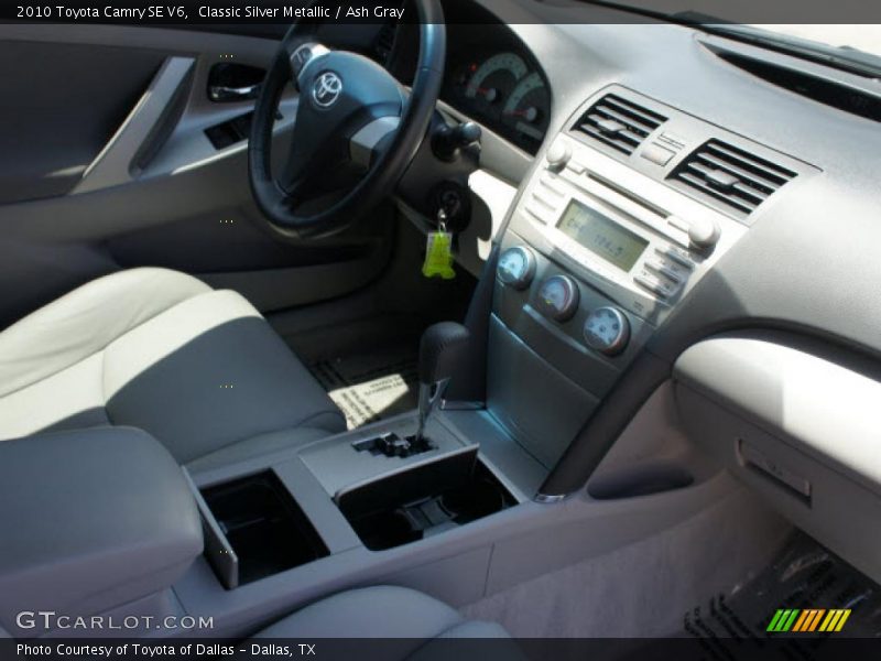 Classic Silver Metallic / Ash Gray 2010 Toyota Camry SE V6