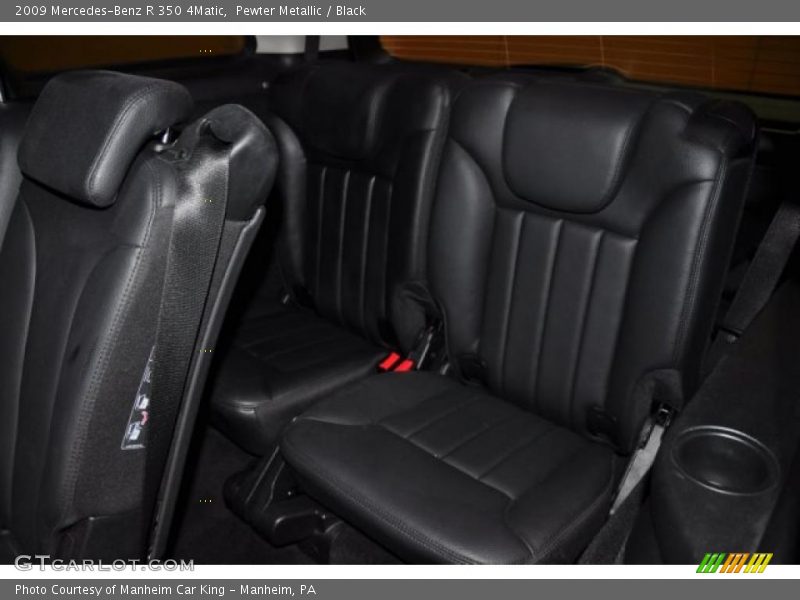 Pewter Metallic / Black 2009 Mercedes-Benz R 350 4Matic