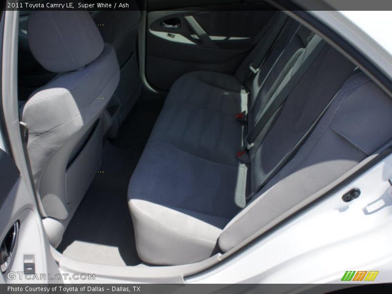 Super White / Ash 2011 Toyota Camry LE