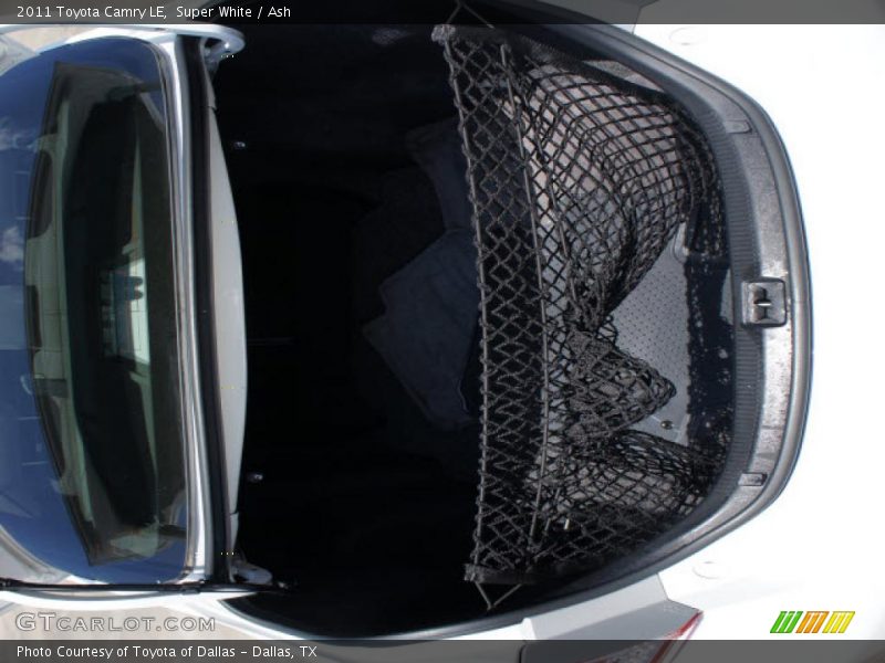 Super White / Ash 2011 Toyota Camry LE