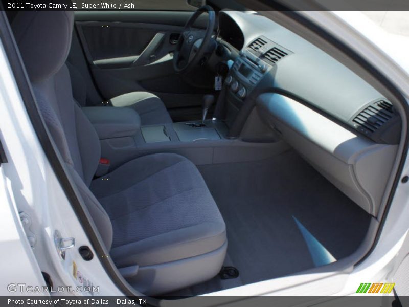 Super White / Ash 2011 Toyota Camry LE