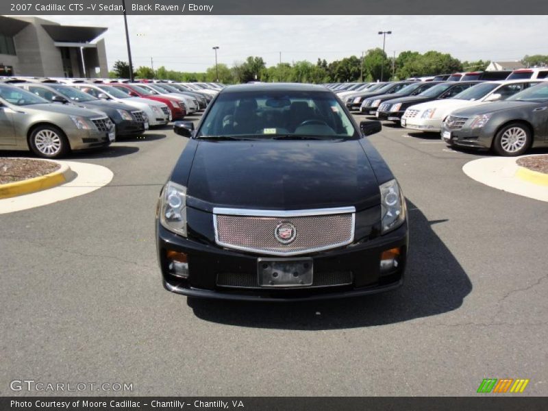 Black Raven / Ebony 2007 Cadillac CTS -V Sedan