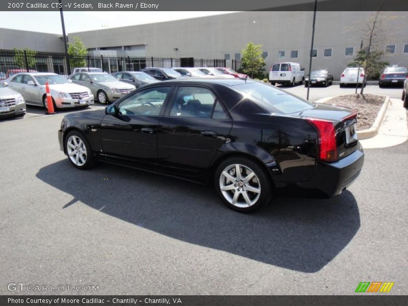 Black Raven / Ebony 2007 Cadillac CTS -V Sedan