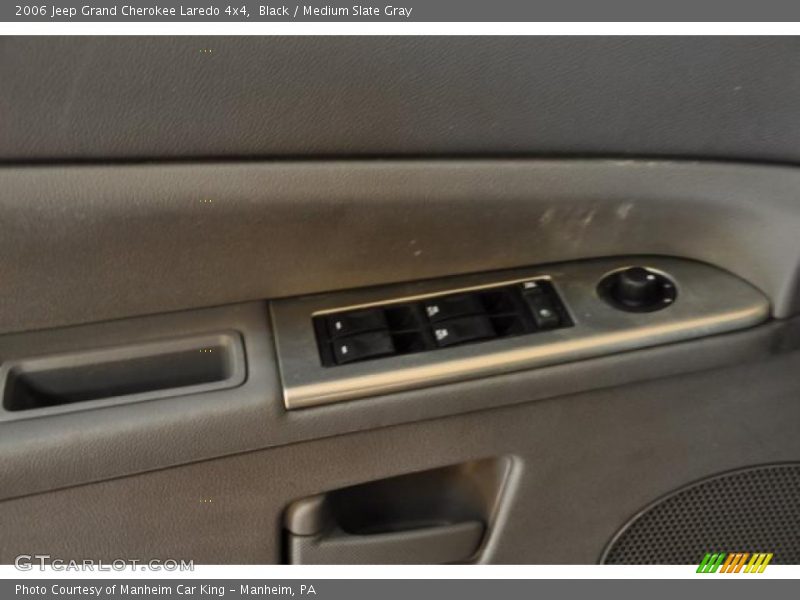 Black / Medium Slate Gray 2006 Jeep Grand Cherokee Laredo 4x4