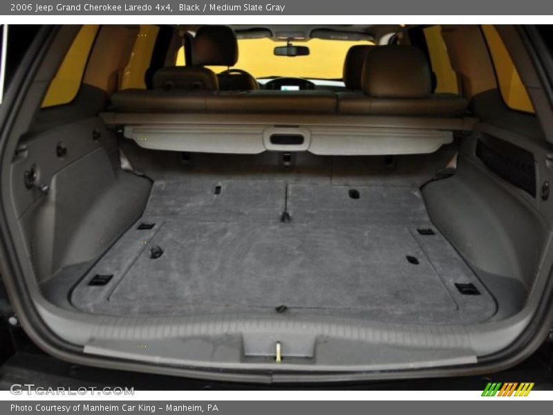 Black / Medium Slate Gray 2006 Jeep Grand Cherokee Laredo 4x4