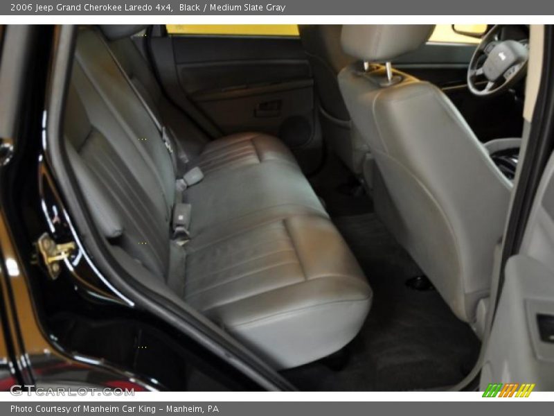 Black / Medium Slate Gray 2006 Jeep Grand Cherokee Laredo 4x4