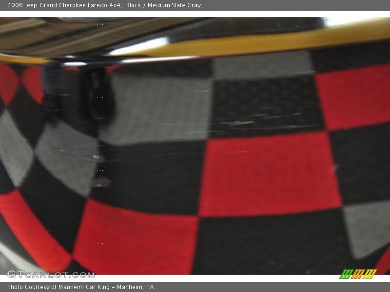 Black / Medium Slate Gray 2006 Jeep Grand Cherokee Laredo 4x4