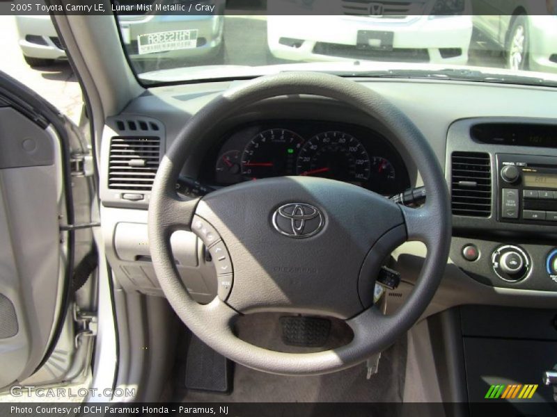 Lunar Mist Metallic / Gray 2005 Toyota Camry LE