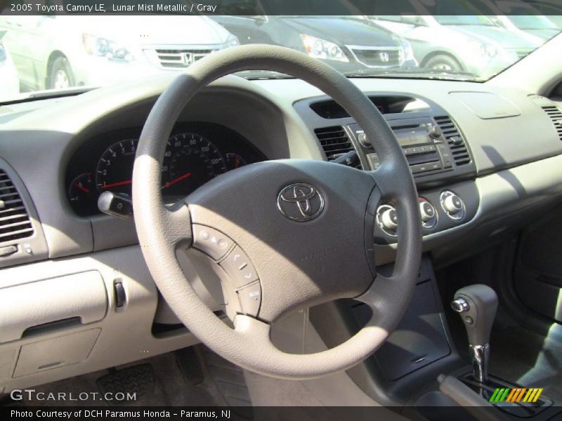 Lunar Mist Metallic / Gray 2005 Toyota Camry LE