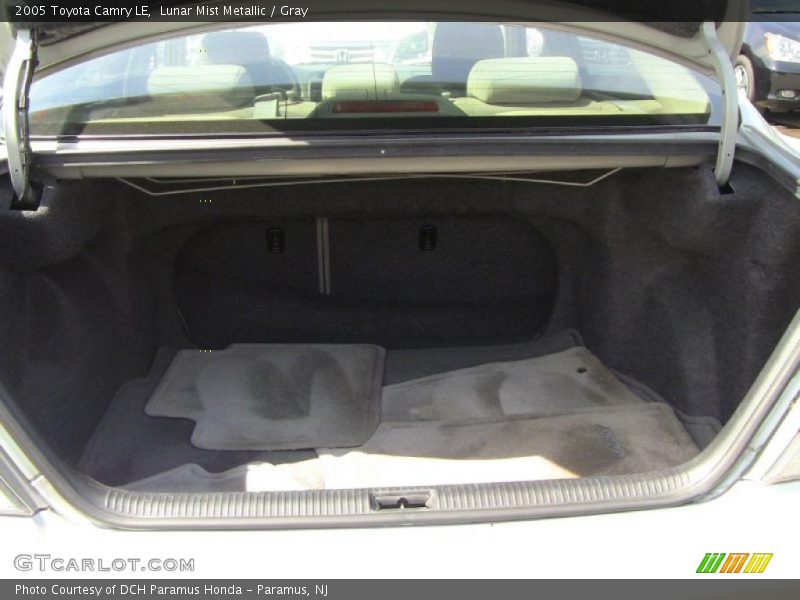Lunar Mist Metallic / Gray 2005 Toyota Camry LE