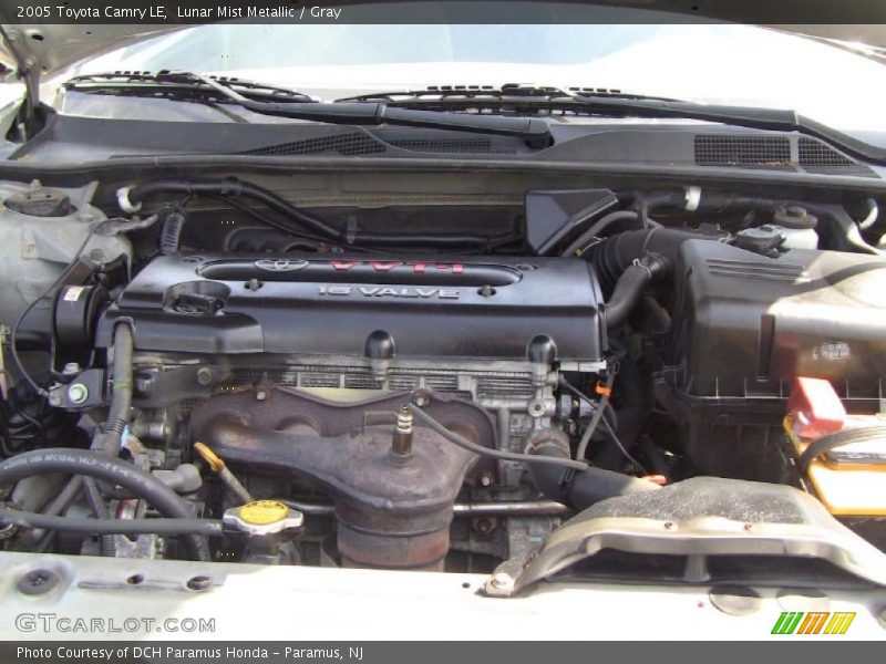 Lunar Mist Metallic / Gray 2005 Toyota Camry LE
