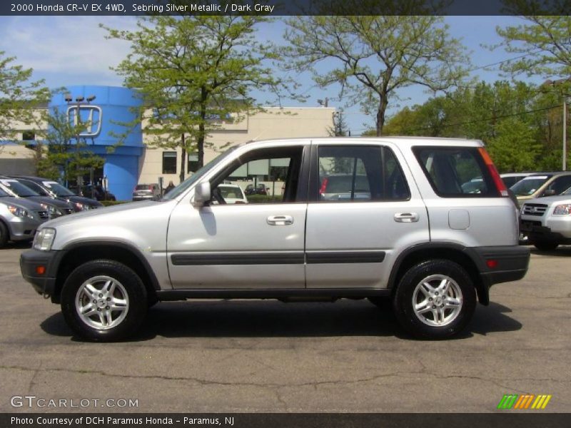 Sebring Silver Metallic / Dark Gray 2000 Honda CR-V EX 4WD
