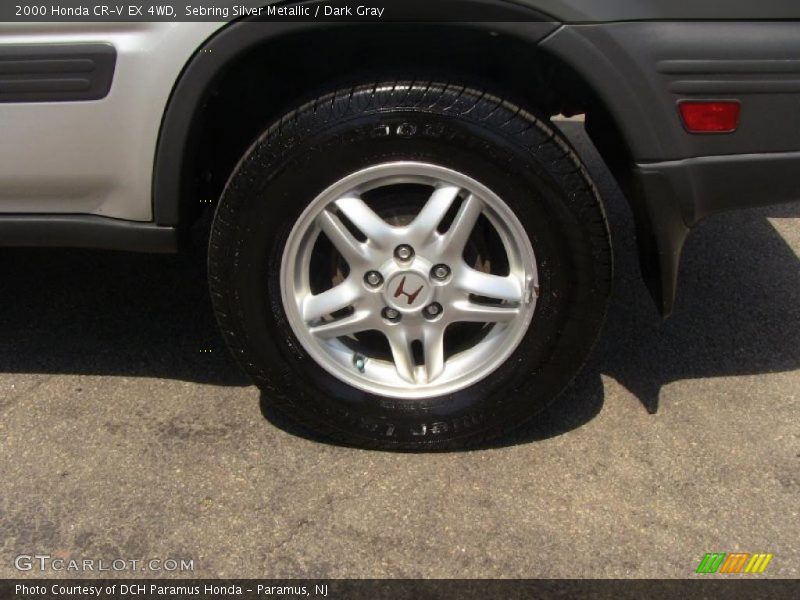 Sebring Silver Metallic / Dark Gray 2000 Honda CR-V EX 4WD