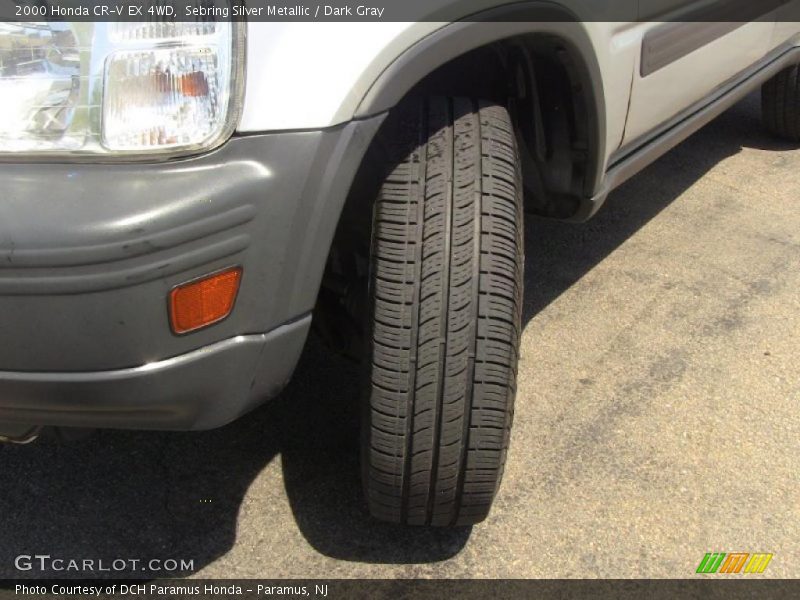 Sebring Silver Metallic / Dark Gray 2000 Honda CR-V EX 4WD