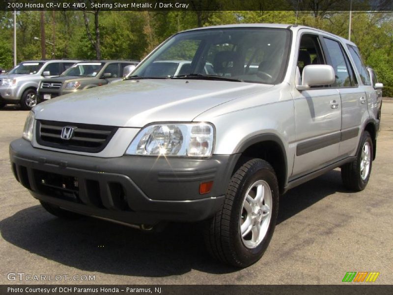 Sebring Silver Metallic / Dark Gray 2000 Honda CR-V EX 4WD