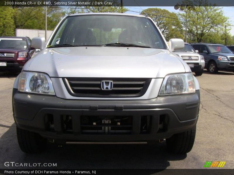 Sebring Silver Metallic / Dark Gray 2000 Honda CR-V EX 4WD