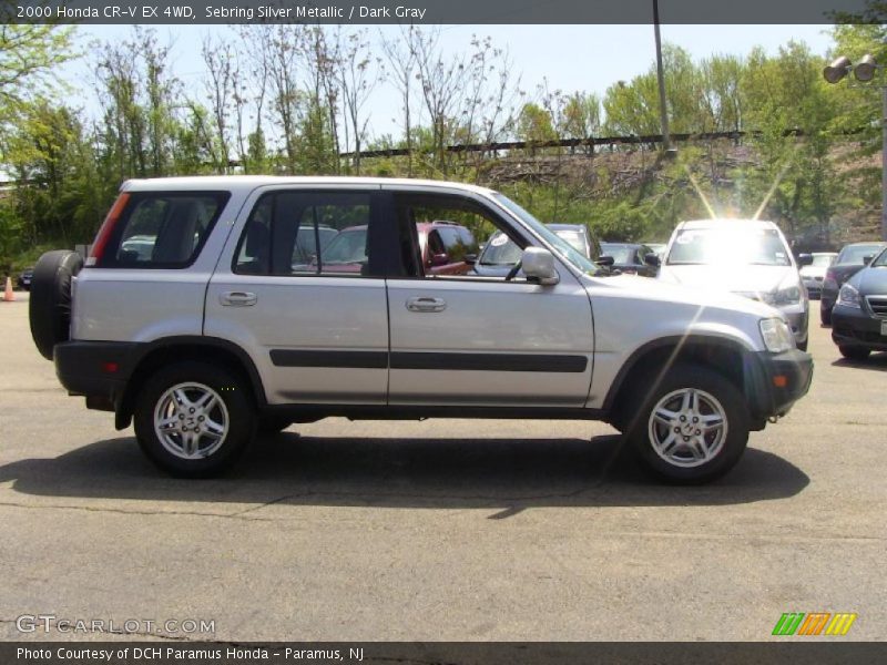 Sebring Silver Metallic / Dark Gray 2000 Honda CR-V EX 4WD