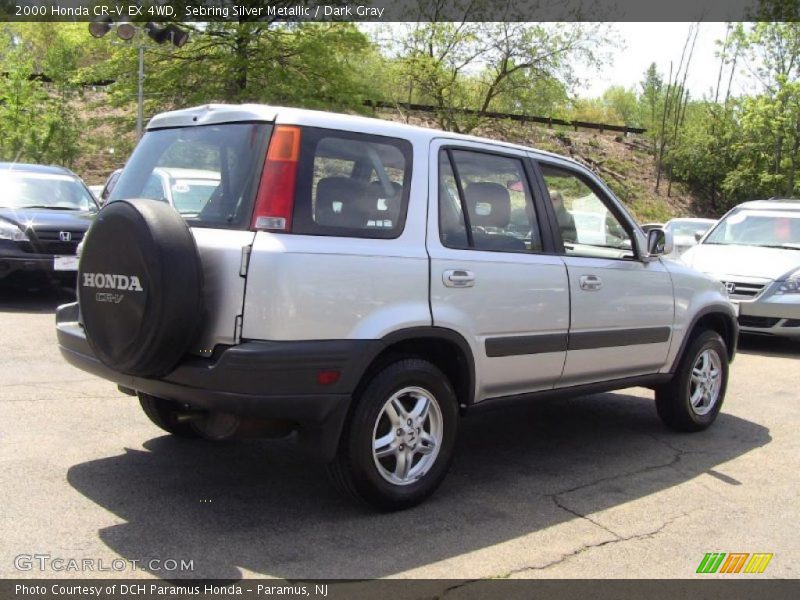 Sebring Silver Metallic / Dark Gray 2000 Honda CR-V EX 4WD