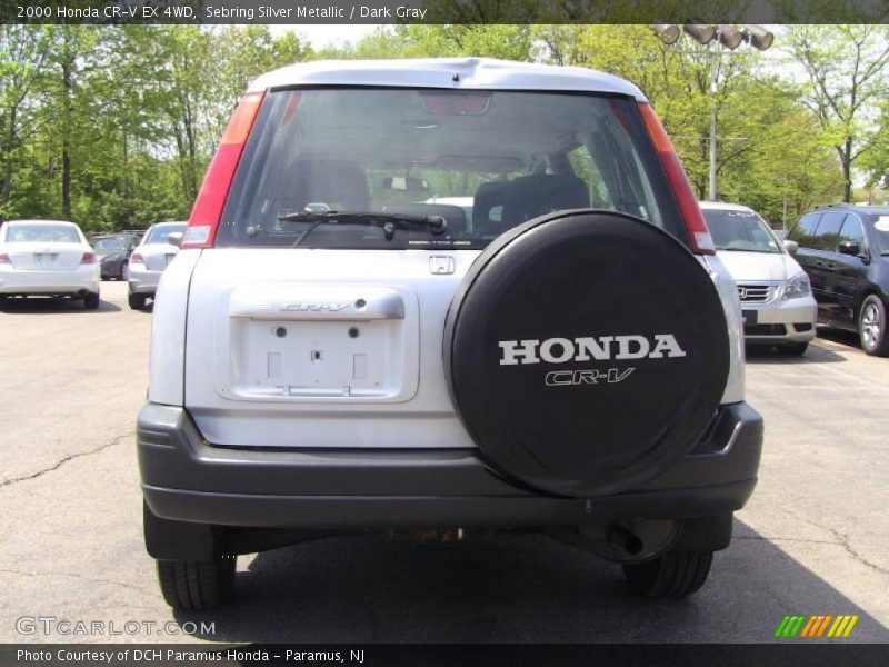 Sebring Silver Metallic / Dark Gray 2000 Honda CR-V EX 4WD