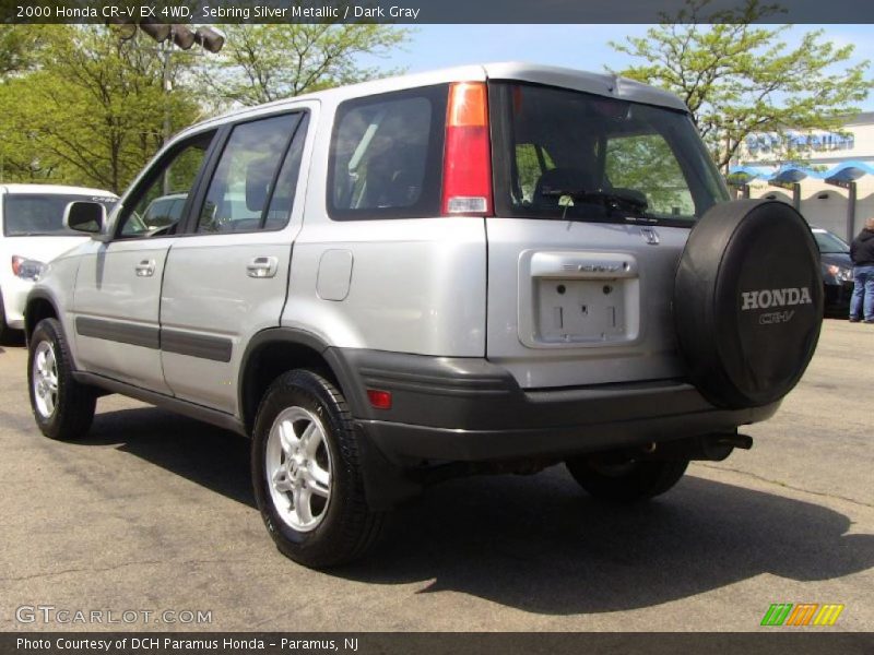 Sebring Silver Metallic / Dark Gray 2000 Honda CR-V EX 4WD
