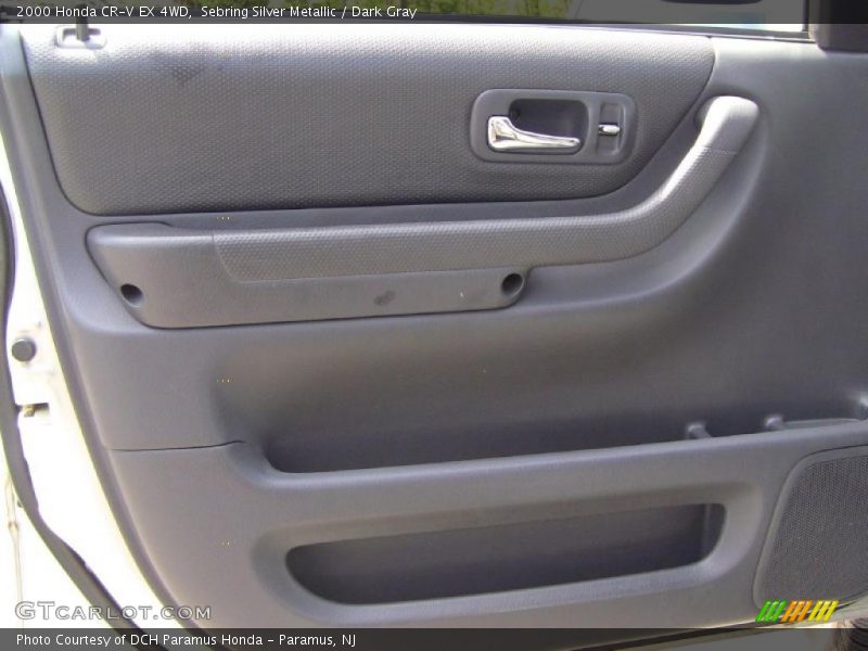Sebring Silver Metallic / Dark Gray 2000 Honda CR-V EX 4WD