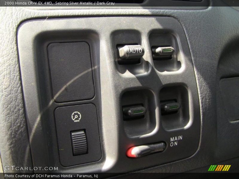 Sebring Silver Metallic / Dark Gray 2000 Honda CR-V EX 4WD