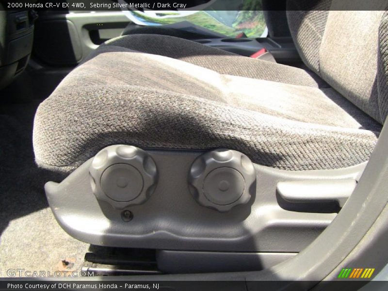 Sebring Silver Metallic / Dark Gray 2000 Honda CR-V EX 4WD