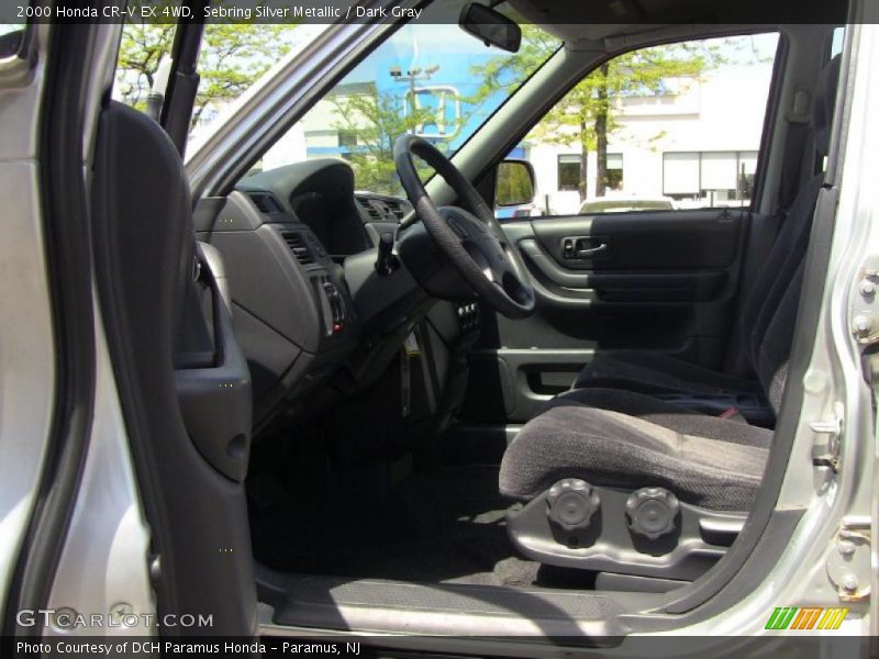 Sebring Silver Metallic / Dark Gray 2000 Honda CR-V EX 4WD