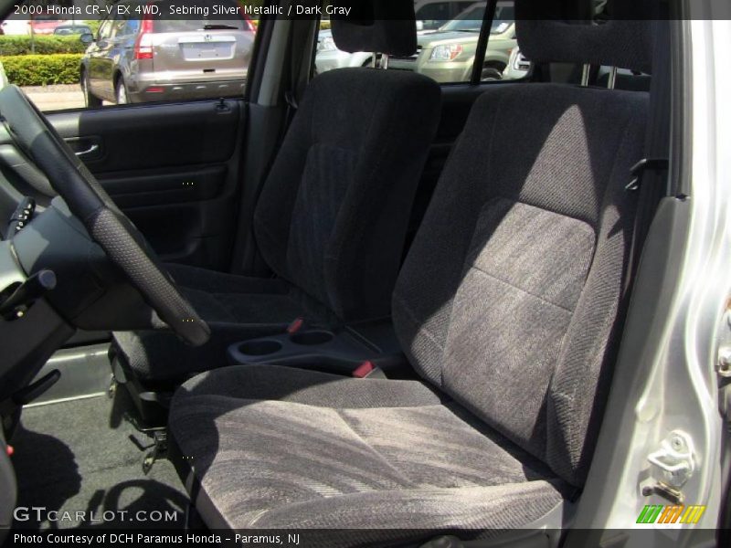 Sebring Silver Metallic / Dark Gray 2000 Honda CR-V EX 4WD