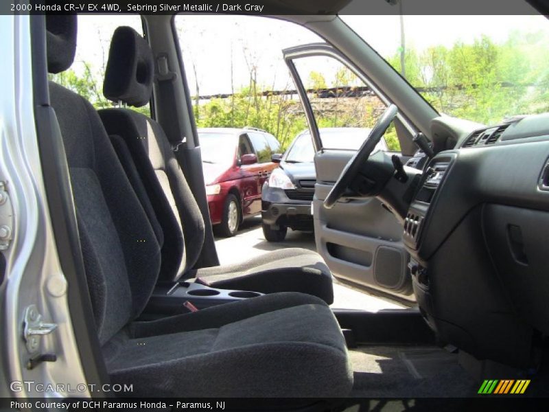 Sebring Silver Metallic / Dark Gray 2000 Honda CR-V EX 4WD