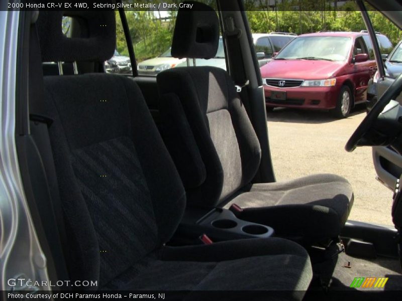 Sebring Silver Metallic / Dark Gray 2000 Honda CR-V EX 4WD