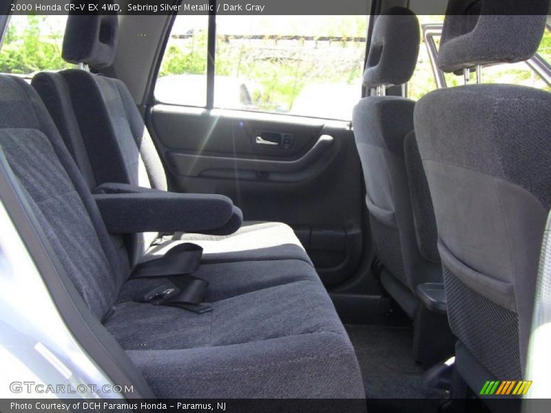 Sebring Silver Metallic / Dark Gray 2000 Honda CR-V EX 4WD