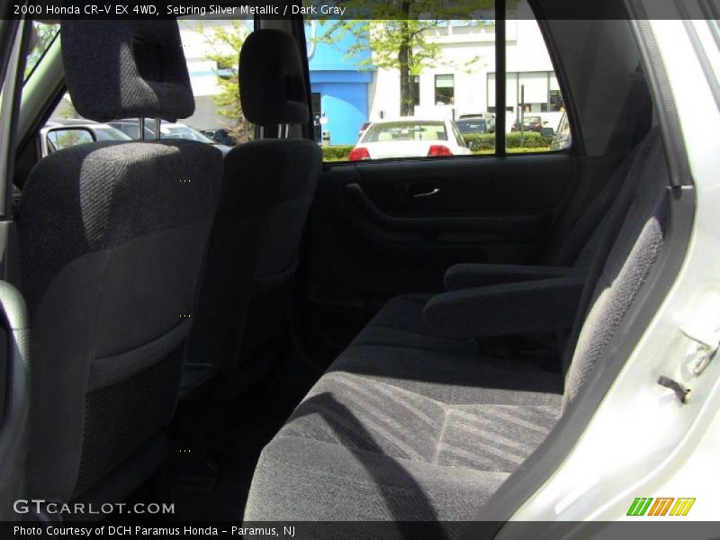 Sebring Silver Metallic / Dark Gray 2000 Honda CR-V EX 4WD