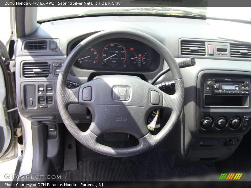 Sebring Silver Metallic / Dark Gray 2000 Honda CR-V EX 4WD