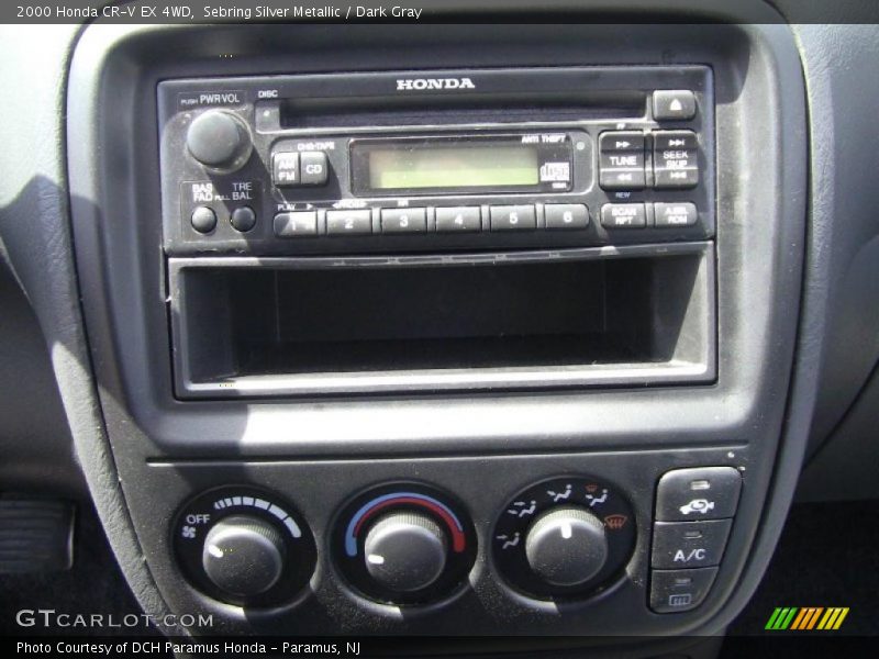Controls of 2000 CR-V EX 4WD