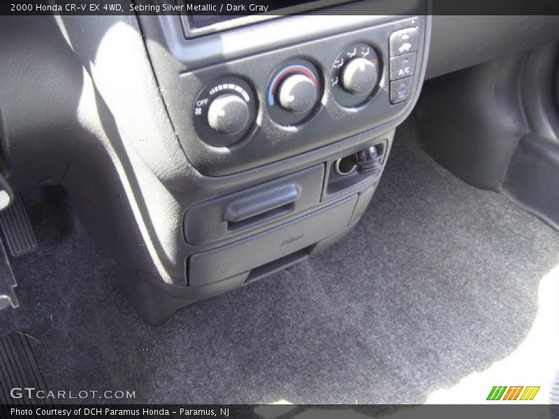 Sebring Silver Metallic / Dark Gray 2000 Honda CR-V EX 4WD