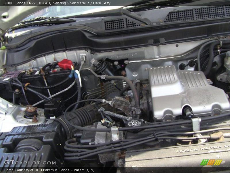 Sebring Silver Metallic / Dark Gray 2000 Honda CR-V EX 4WD