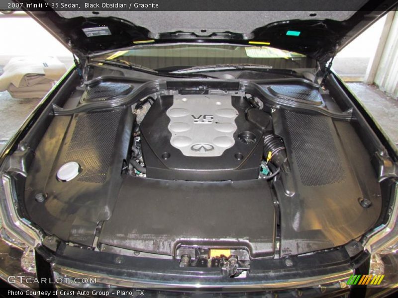 Black Obsidian / Graphite 2007 Infiniti M 35 Sedan