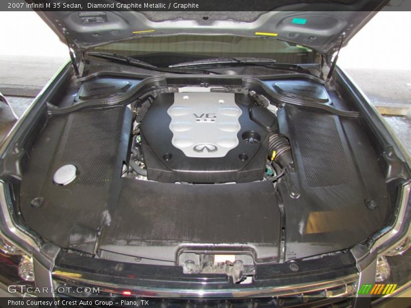 Diamond Graphite Metallic / Graphite 2007 Infiniti M 35 Sedan
