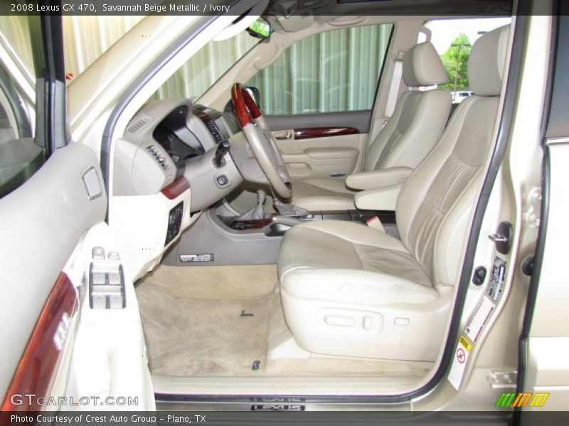 Savannah Beige Metallic / Ivory 2008 Lexus GX 470
