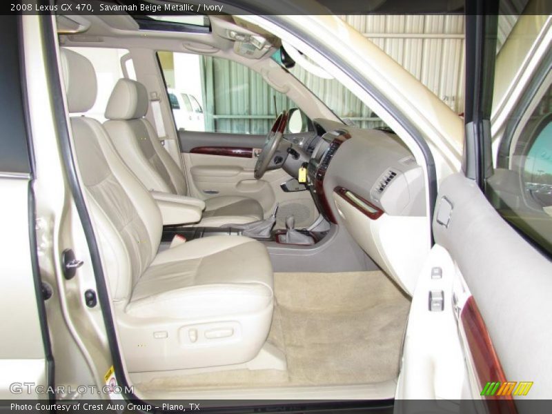 Savannah Beige Metallic / Ivory 2008 Lexus GX 470