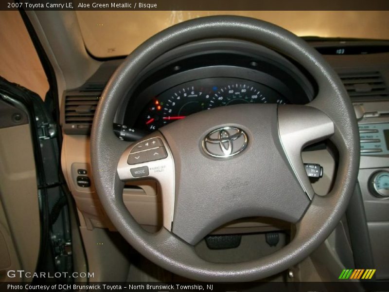 Aloe Green Metallic / Bisque 2007 Toyota Camry LE